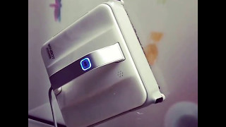 Video robot limpiacristales Winbot 850 de Ecovacs