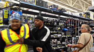 Shoving Peoples Carts Prank
