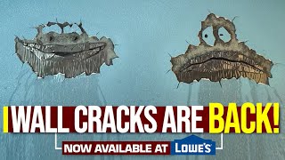 Wall Crack's Worst Enemy Flex Paste™ is NOW Available in Lowe's!