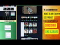 How To Create Complete E-commerce Website Using React JS and Tailwind css Step By Step Tutorial 2024
