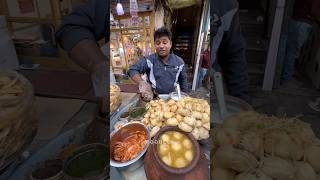 सिर्फ 70/- रुपये में Delhi की सबसे Viral Bhalla Papdi चाट😱 #shorts #food #shortsviral #trending