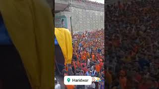 Haridwar m kawad yo ki bheed kawad yatra 2023