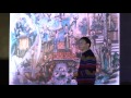 楊柳青年畫工藝 Woodcut Technique of Yangliuqing New Year Paintings | Qingshun Huo | TEDxBohaiBay