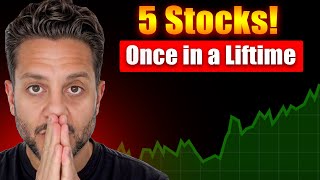 These 5 Stocks Are About to Explode 🚀| Do This NOW!