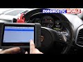 autel mk808 abs diagnose demonstration in under 1 minute