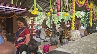 Chendamelam #arangettam at Nechingal Vellilamma Temple | Kerala Traditional Devotional Music