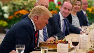 Trump-Kim summit: Early birthday celebrations and lunch for Donald Trump