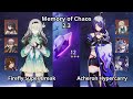 E0 Firefly Super Break & E0 Acheron Hypercarry - Memory of Chaos 2.3 Honkai Star Rail