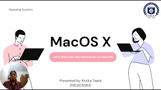 Operating System for MacOS | Operating Systems | Video Assignment 1