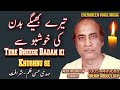 Mehdi Hassan song | Tere Bheege Badan ki Khushbu se | Urdu-hindi song | remix song | jhankar song