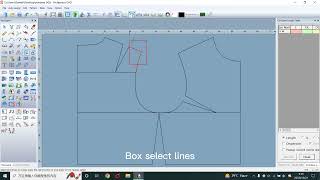 Richpeace Garment CAD V10.0--Rotate tool