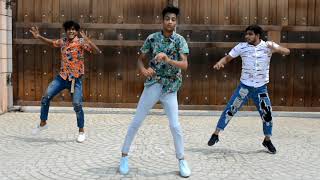 G.O.A.T -DILJIT Dosanjh /Choreography by :(Abhishek ) Cover by :Vicky / mukul /Abhishek