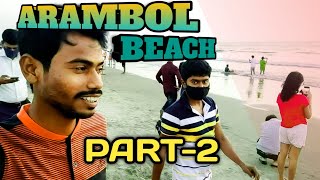 Arambol Beach Goa || Arambol Beach Goa Latest Video