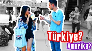 KORELİLERE KARDEŞ ÜLKELERİNİ SORDUK