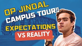 OP Jindal Campus Tour | Op jindal Global University