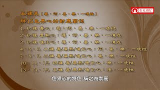 上座部阿毘達磨-62-〔心的分類〕-Ⅶ.色界、無色界心