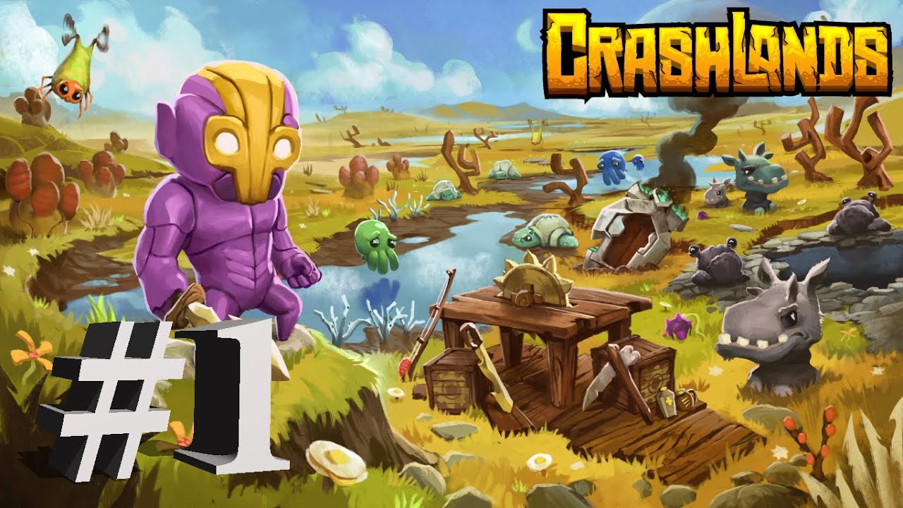 Crashlands 2 Youtube