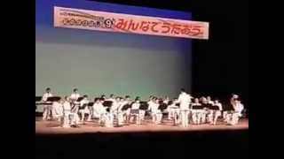 2013年5月22日（水）埼玉県警察音楽隊 となりのトトロメドレー（モノラル録音）