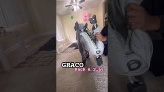 Graco pack n play playard #graco #gracopacknplay #newborn #newbornbed bed for newborn baby’s