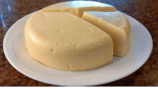 Cómo hacer QUESO VEGANO Mozzarella (MUSARELA) Receta fácil, CON LECHE DE ALMENDRAS, RECETAS DE GRI