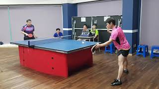 탁구클럽 리그전 3.2. 이재호2부:이광호3부 table tennis 청주 ♡♡♡탁구사랑♡♡♡