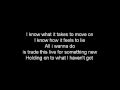 Linkin Park Waiting For The End Lyrics