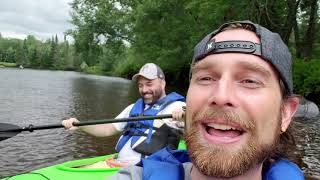 Québec sur l'Eau:  Canot-camping sur la diable et la rivière rouge, Laurentides (2018)