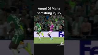 Hamstring #injury for #juventus Angel Di Maria during #championsleague match. Timeline TBD #shorts