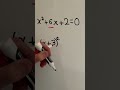 Here’s how You Complete The square #viral #algebra