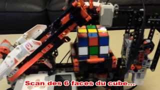 EV3 MINDCUBER RUBIK'S CUBE SOLVER