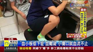 受傷就大噴血!母賣命包水餃救9歲女兒