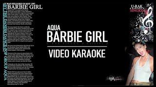 Barbie Girl - Aqua | Karaoke ♫