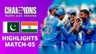 Pakistan Vs India Highlights 2025