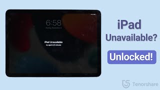 iPad Unavailable? How to Unlock Unavailable iPad | Here's 4 Ways to Fix it!✅ 2024