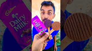 Dairy milk chocolate 🍫 aur Oreo biscuits 🍪 #watermelon🍉#5star#munch#kitkat#parle_g#shortsfeed