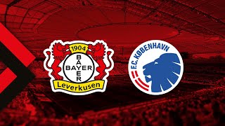 Re-Live: Bayer 04 Leverkusen 🆚 FC Kopenhagen 1:0 | Testspiel aus Leverkusen
