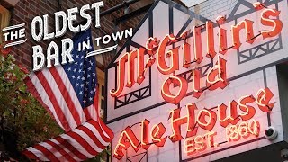 Oldest Bar In Town - McGillin's Olde Ale House - Philadelphia, PA