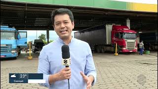 Aumento do diesel impacta no custo do transporte e dos produtos