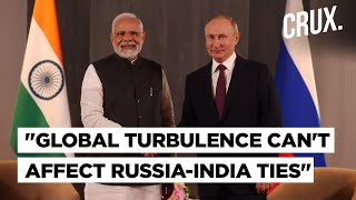 Putin Invites India PM Modi To The Kremlin As FM Jaishankar Visits “Time-Tested” Partner Russia
