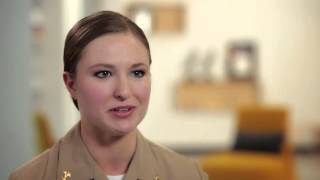 Midshipman Elizabeth Lippie -- Campus Life in NROTC