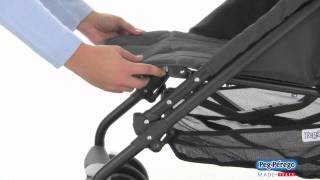 2011 Stroller - Peg Perego Pliko Mini - Official Video