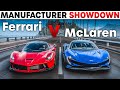 Forza Horizon 5 | Ferrari VS McLaren | Manufacturer Showdown 2!