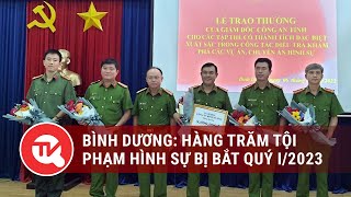 Công an Bình Dương bắt hàng trăm đối tượng tội phạm hình sự | Truyền hình Quốc Hội Việt Nam