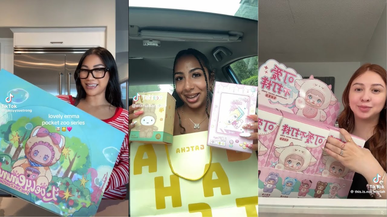 Blind Box Unboxing Compilation Youtube