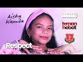 Aisha Kamila SUPERKIDS - Respect (Lyric Video)