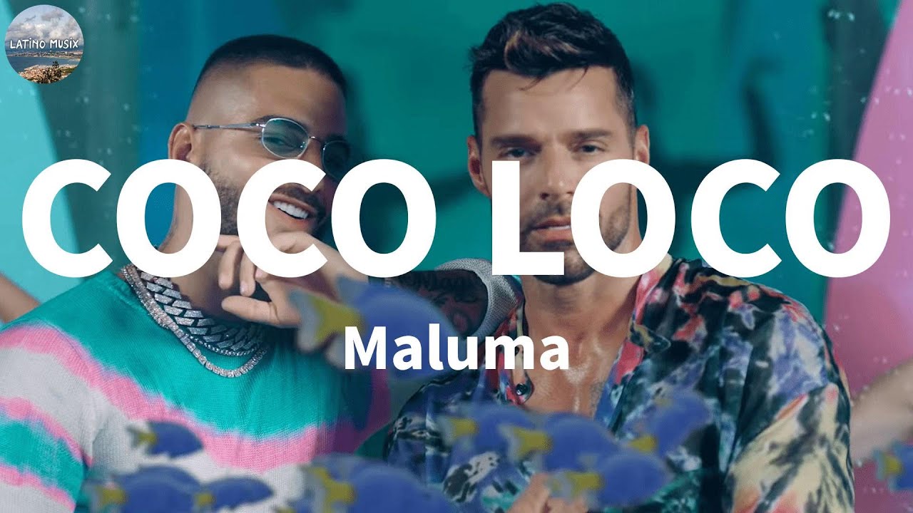 Maluma - COCO LOCO (Letras) - YouTube