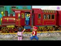 🚂🎅 santa s amazing train rescue adventure choo choo train 🚆🎄 fun christmas story for children