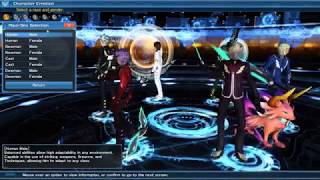 How To Make A Character In PSO2