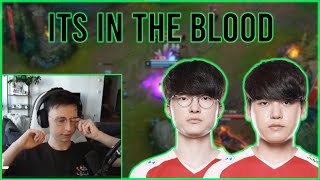 Faker & Gumayusi Are RELATED?