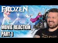 Frozen (2013) PART 1/2 | FIRST TIME REACTION!!